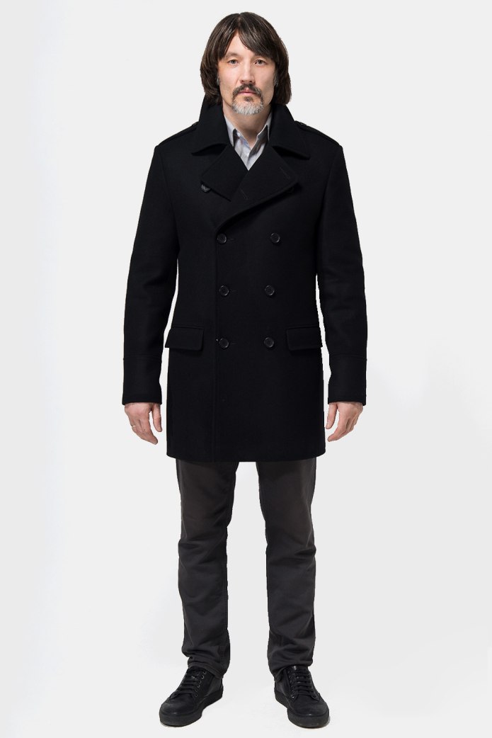 Полупальто бушлат мужской Meucci