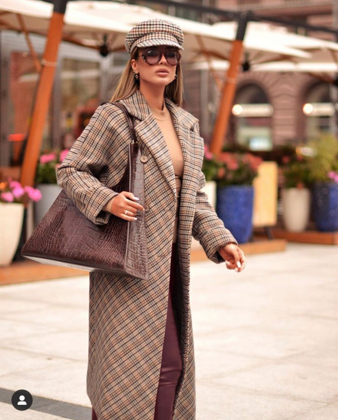 Пальто тренд 2020-2021