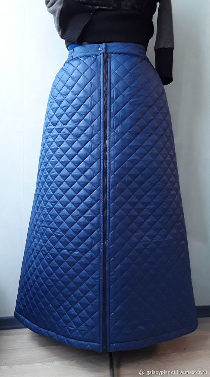 Юбка стеганая фин Флайн
