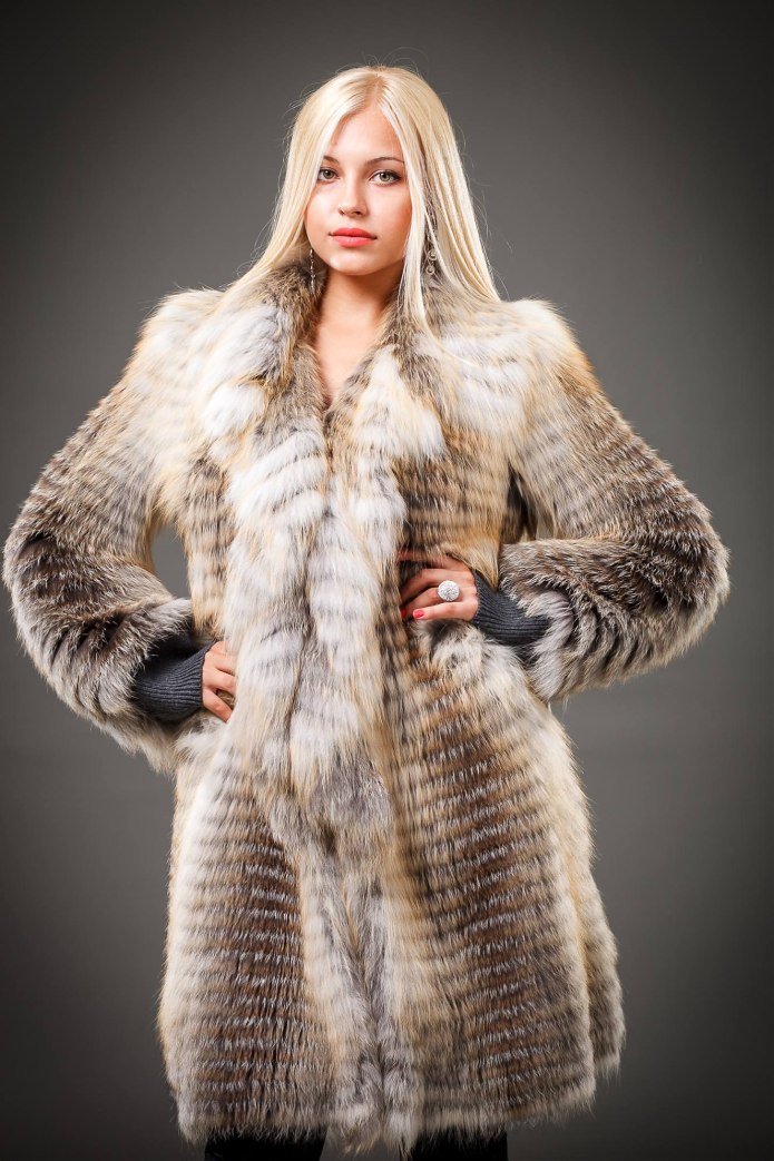 Шуба натуральный мех