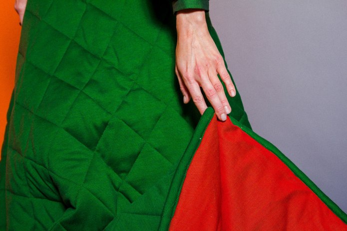 Юбка Brook Finn flarew07 11033 теплая стеганая