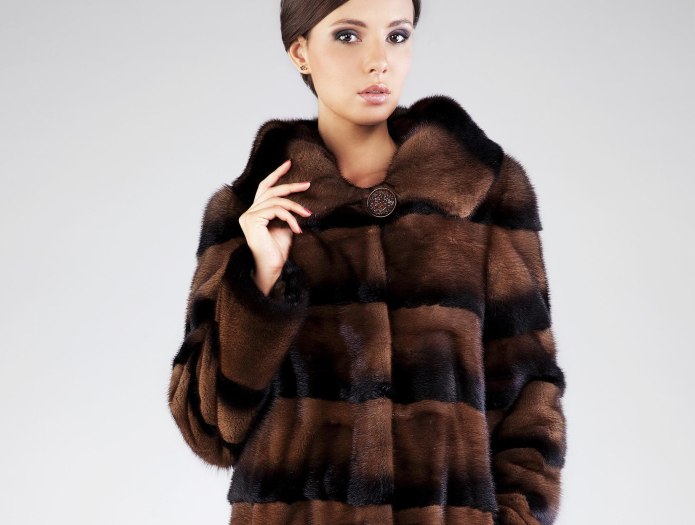 Шуба из соболя модель 7997 Ренессанс