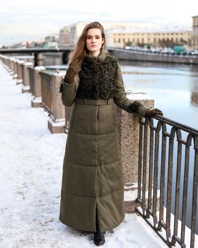 Юбка стеганная Одри