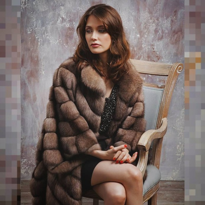 Шиншилла шуба 2020