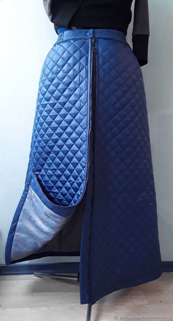 Юбка Brook Finn flarew07 11033 теплая стеганая