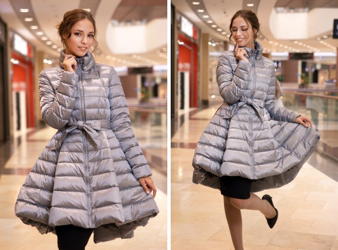 Теплая юбка