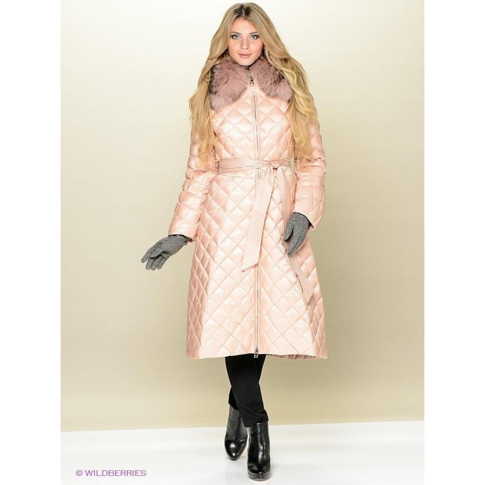 Пуховик женский