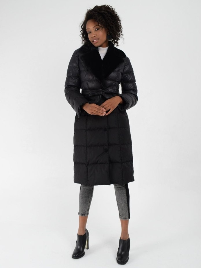 Moncler Quilted long down Coat