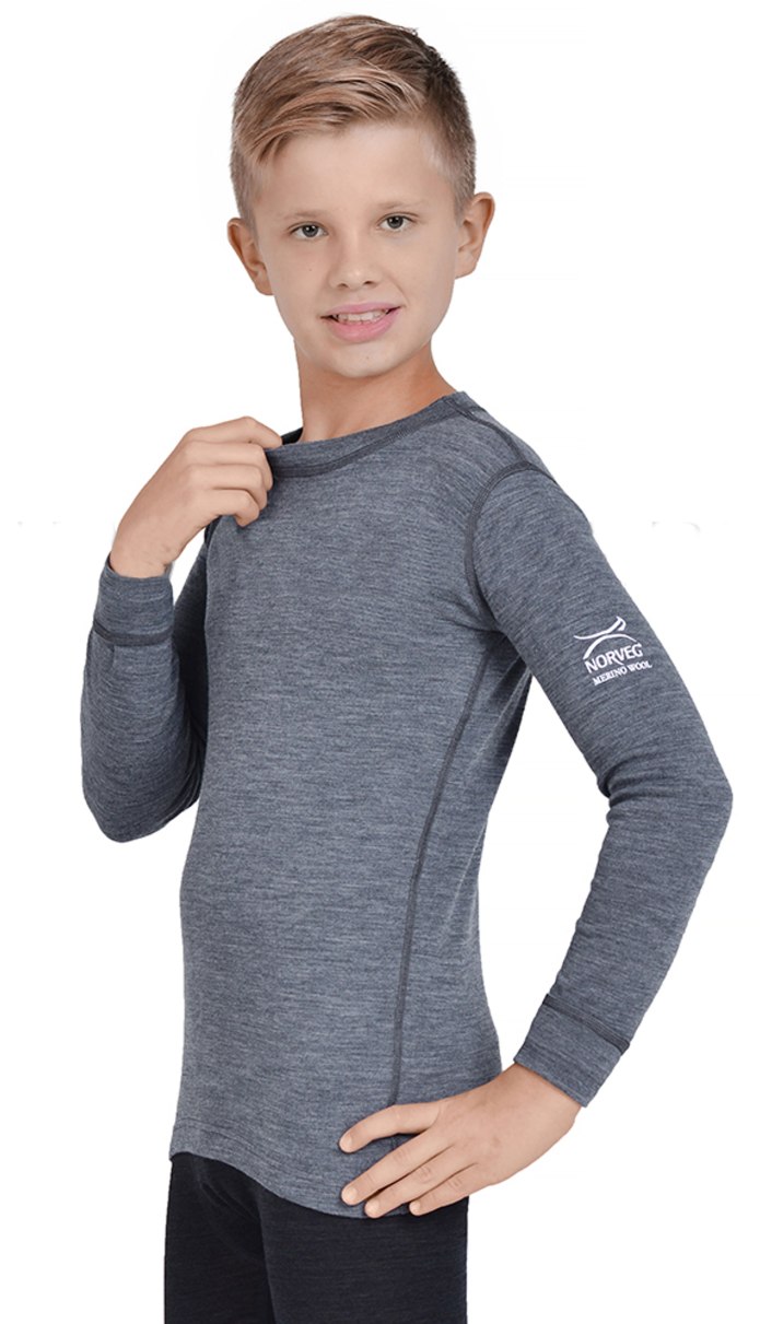 Лонгслив Norveg Soft teens 4sj2hlru