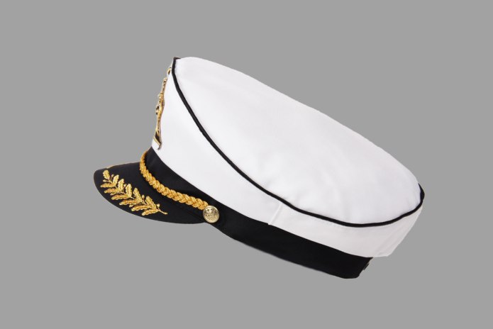 Кепка морская капитанка