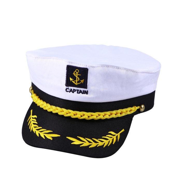 Шляпа моряка White Sailor cap