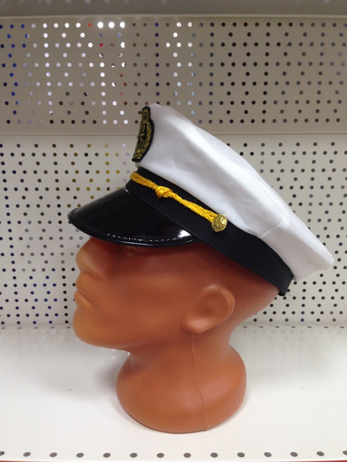 Головной убор капитана корабля