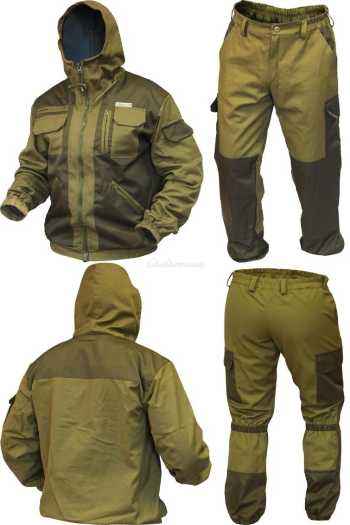 Костюм "стрелок" цвет "комбинированный хаки"