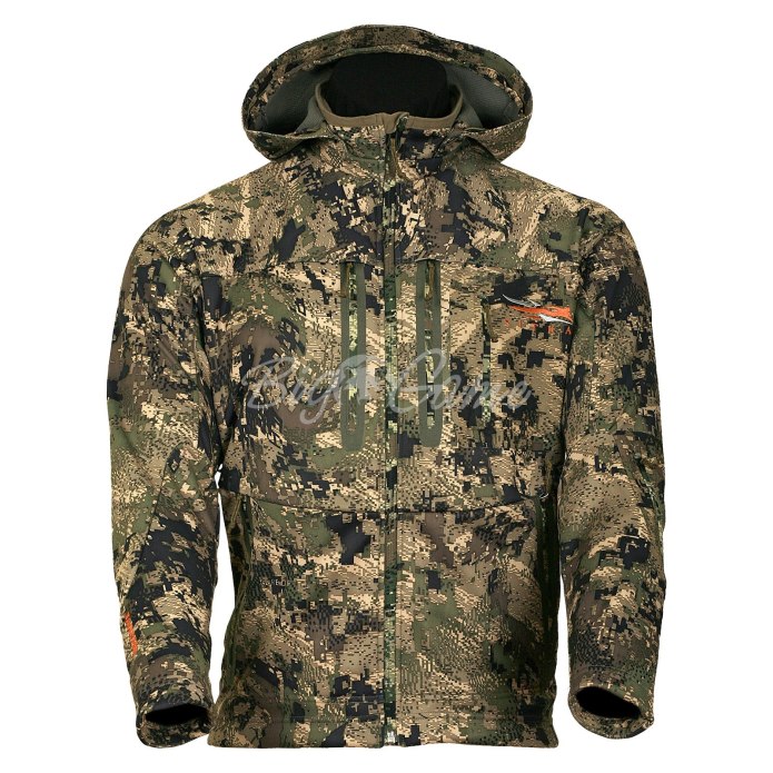 Куртка Sitka Jetstream Jacket цвет Optifade ground Forest