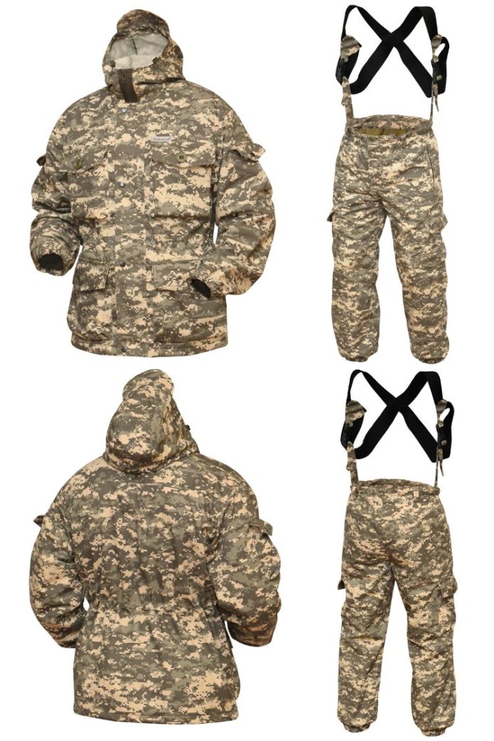 Костюм "шквал на флисе"