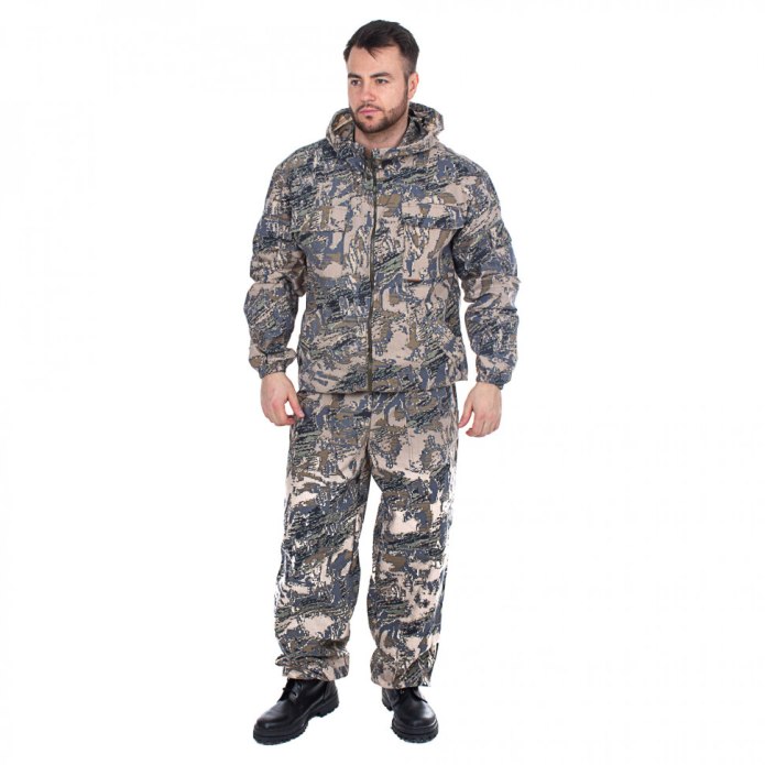 Костюм «стрелок», цвет Лабиринт КМФ