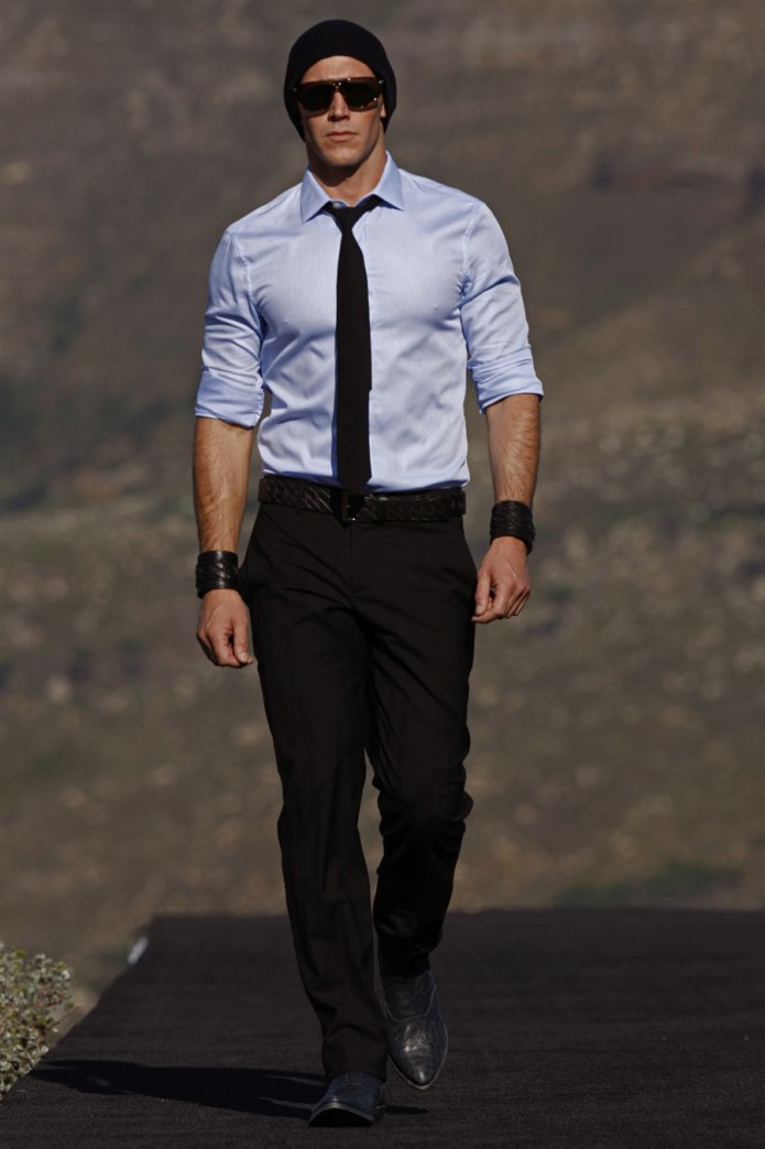 Пиджак и брюки мужские