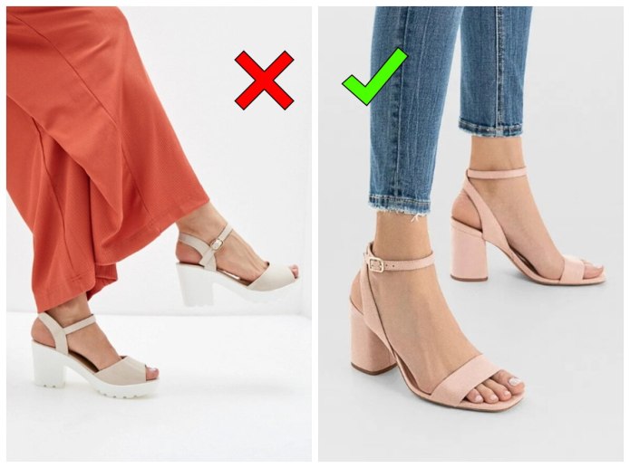 Босоножки АНТИТРЕНД 2021