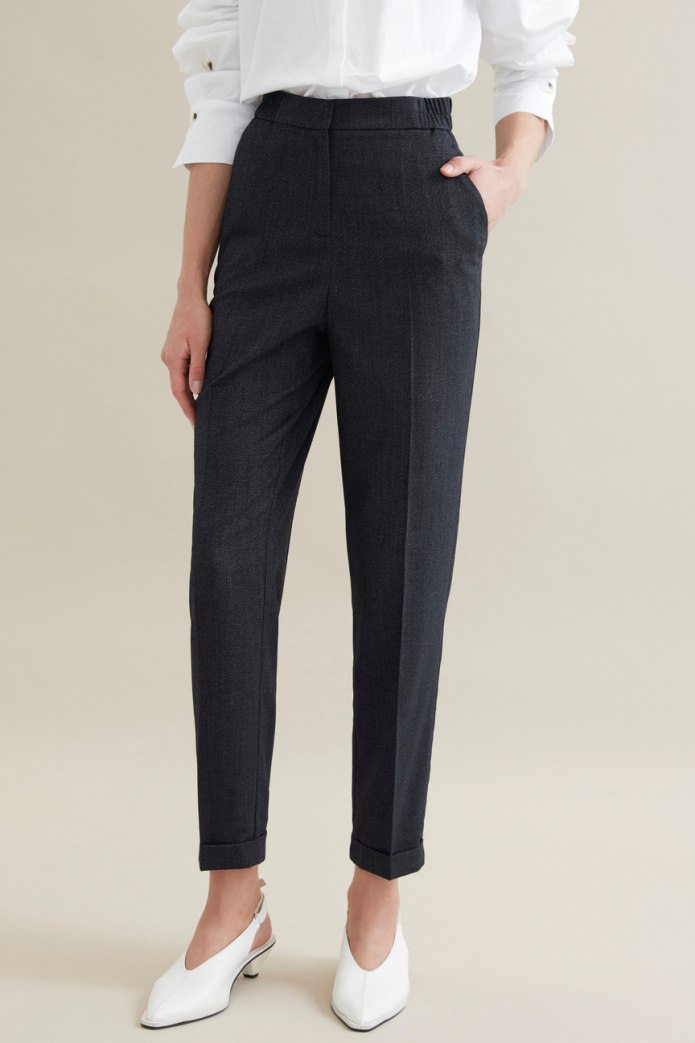 Артикул:12127223 Zarina зауженные брюки с эластичным поясом