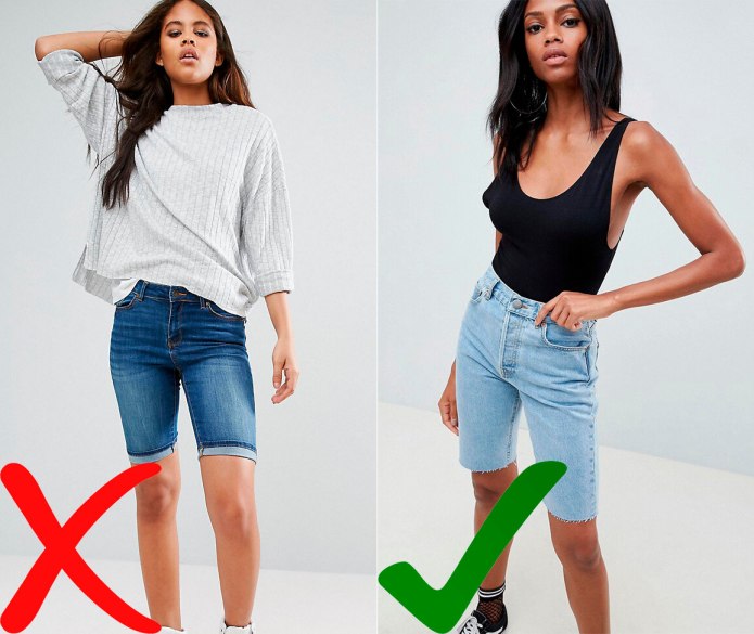 Джинсовые велосипедки 2021