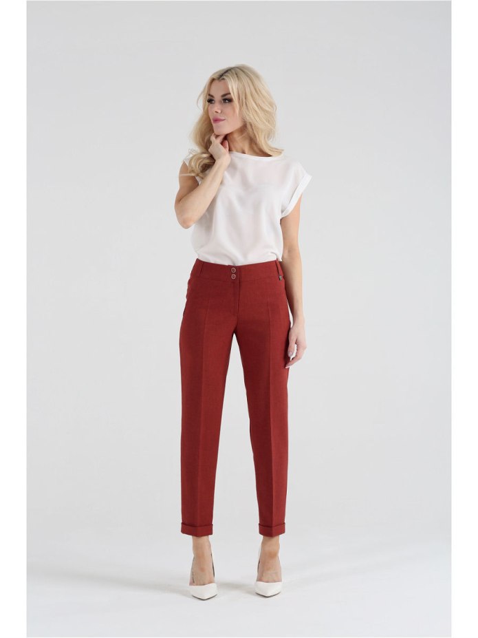 Брюки женские классические зауженные