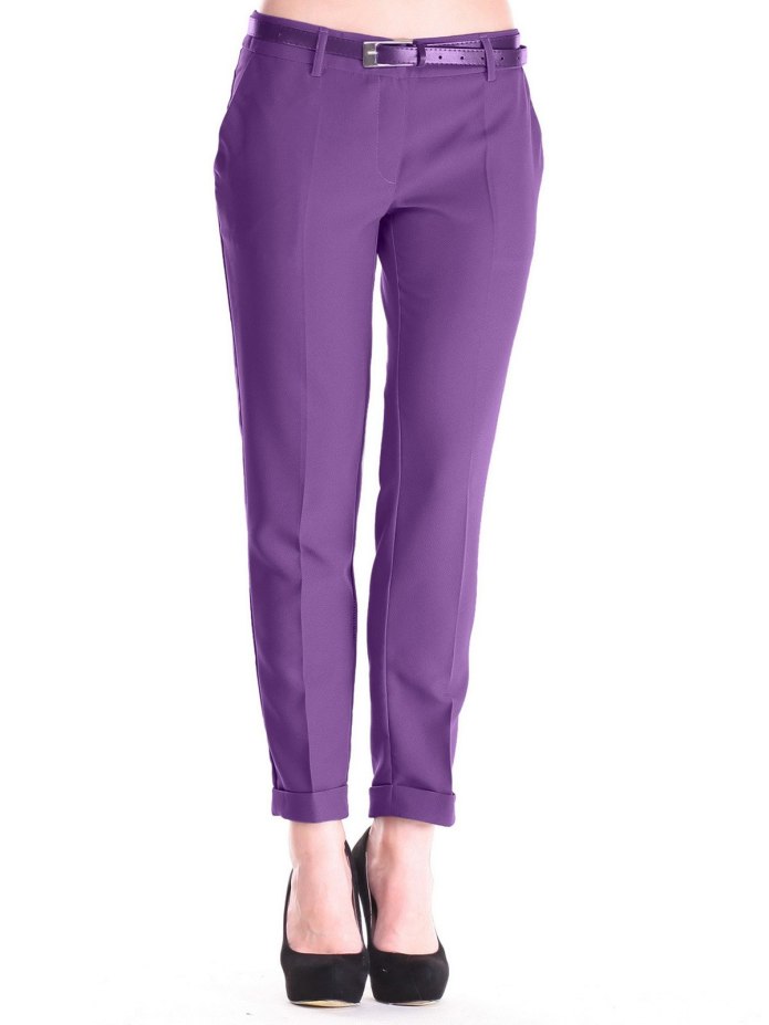 Фиолетовые штаны