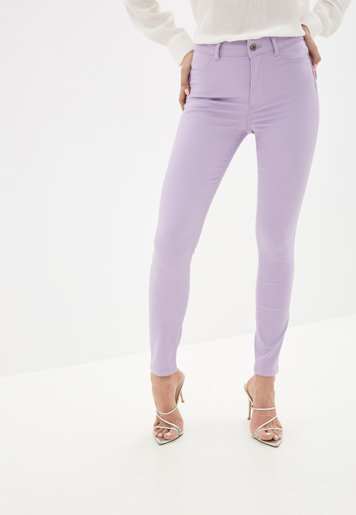 Nike Sportswear Essential штаны фиолетовые