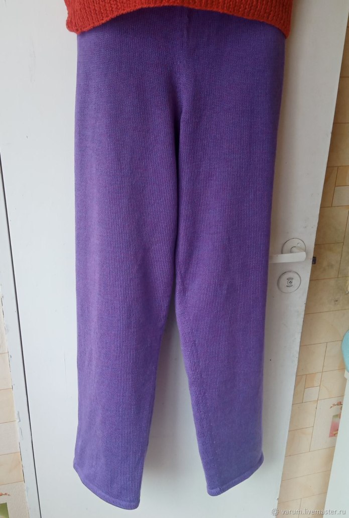 Брюки женские Bosco, l фиолетовый c002fh0