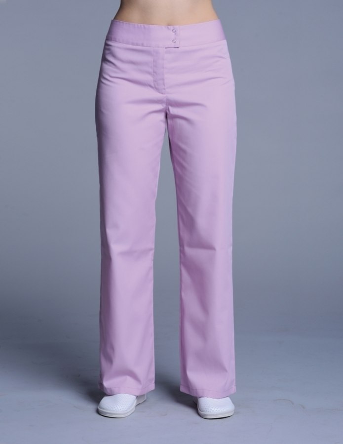 Фиолетовые брюки