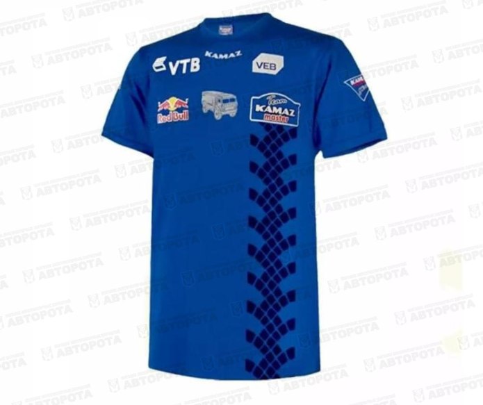 Футболка "КАМАЗ К-5 Эволюция 2.0"