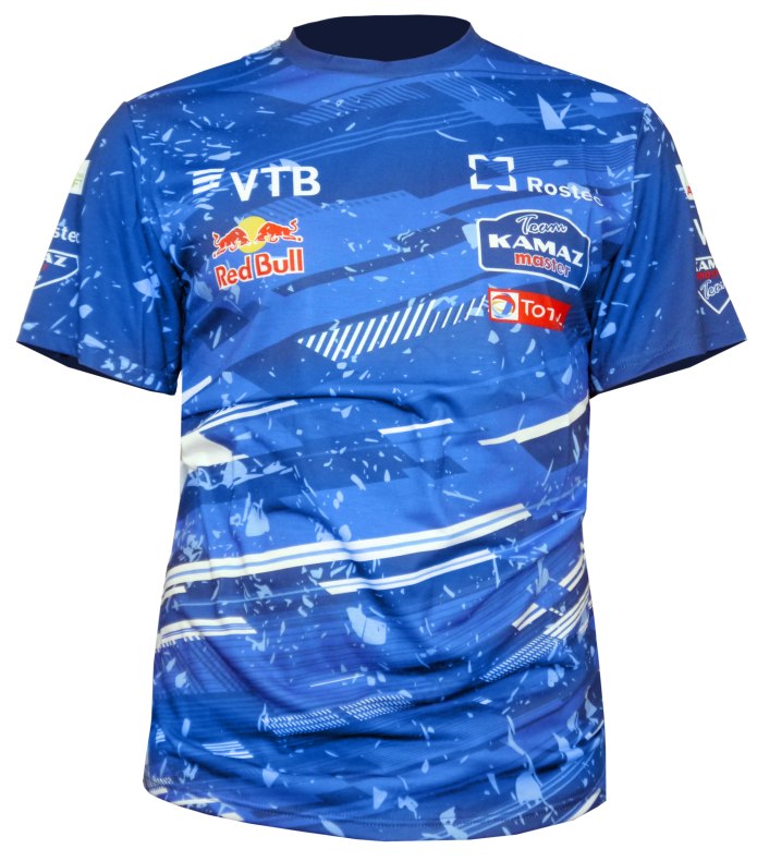 333.09340100 Футболка Эволюция 2.0 КАМАЗ-мастер