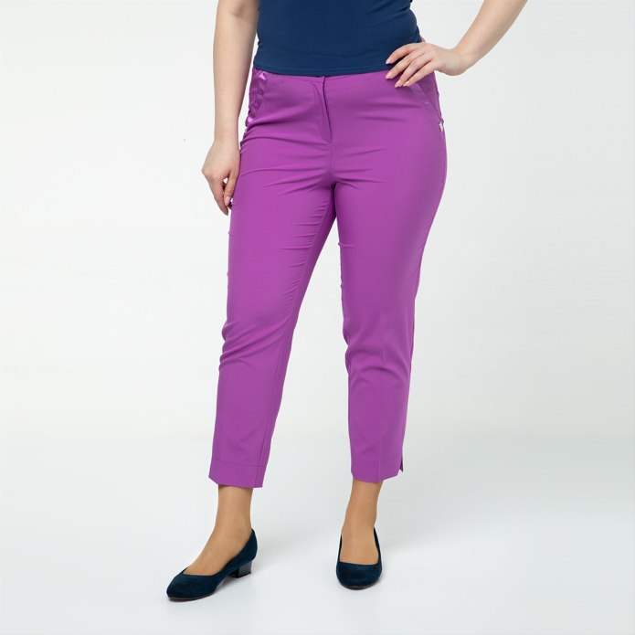 Брюки футер с лайкрой "спорт-2"