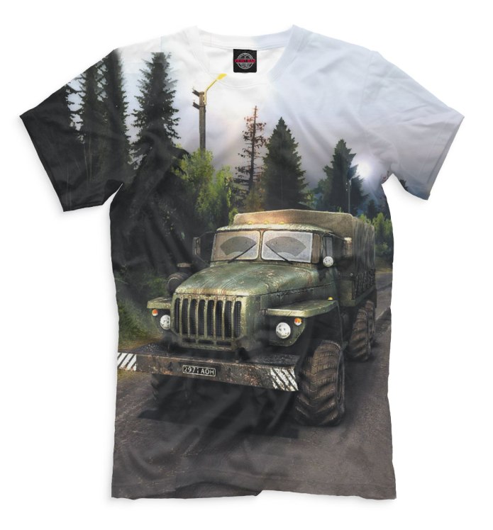 Майка КАМАЗ