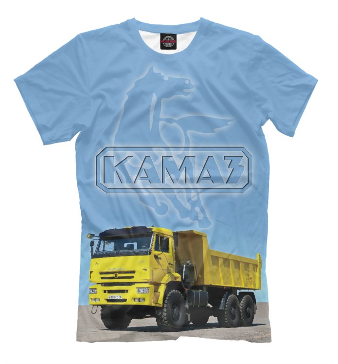 Футболка водитель КАМАЗА