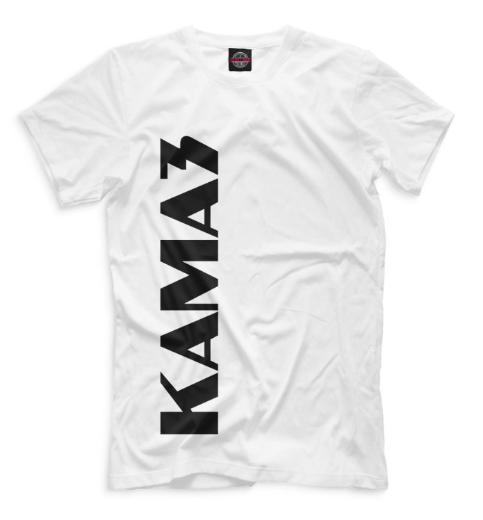 Футболка КАМАЗ Дакар