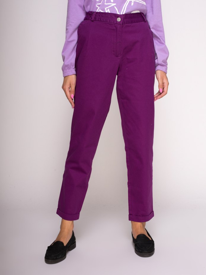 Zara 9929/039/602 брюки сиреневые