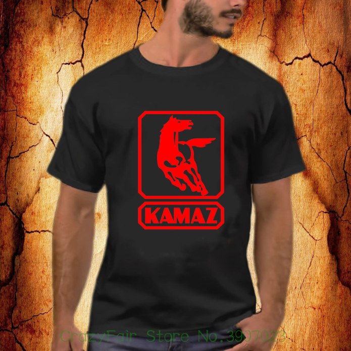 333.04050600 Футболка иллюстрация КАМАЗ-мастер