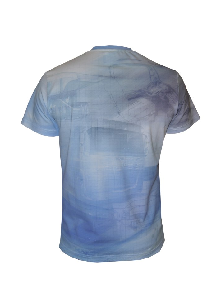 Футболка водитель КАМАЗА