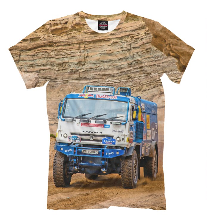 Майка КАМАЗ