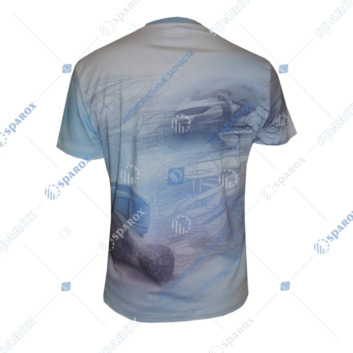 333.09310700 Футболка КАМАЗ-54901 монохром