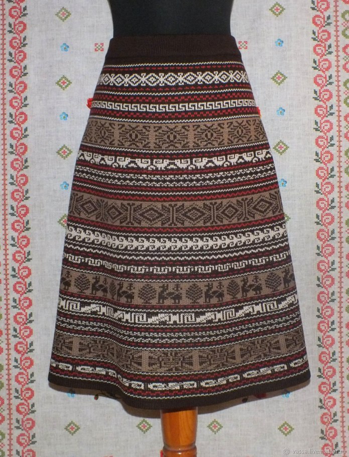 Юбка-карандаш темно-синяя