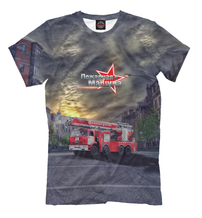 Футболка мужская КАМАЗ
