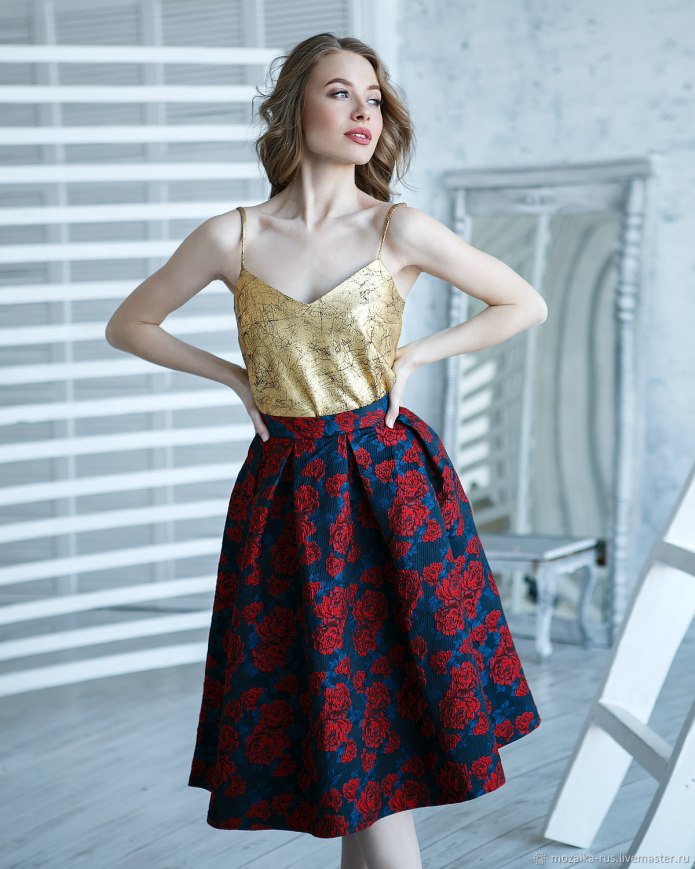 Кофта с юбкой карандаш