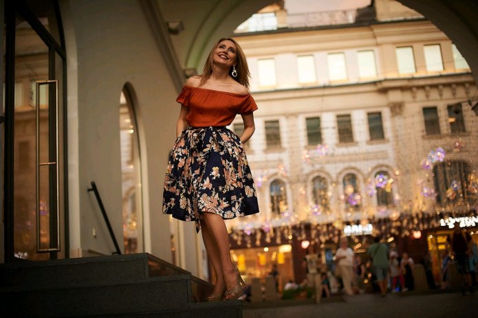 Юбка Агата (жаккард) №4