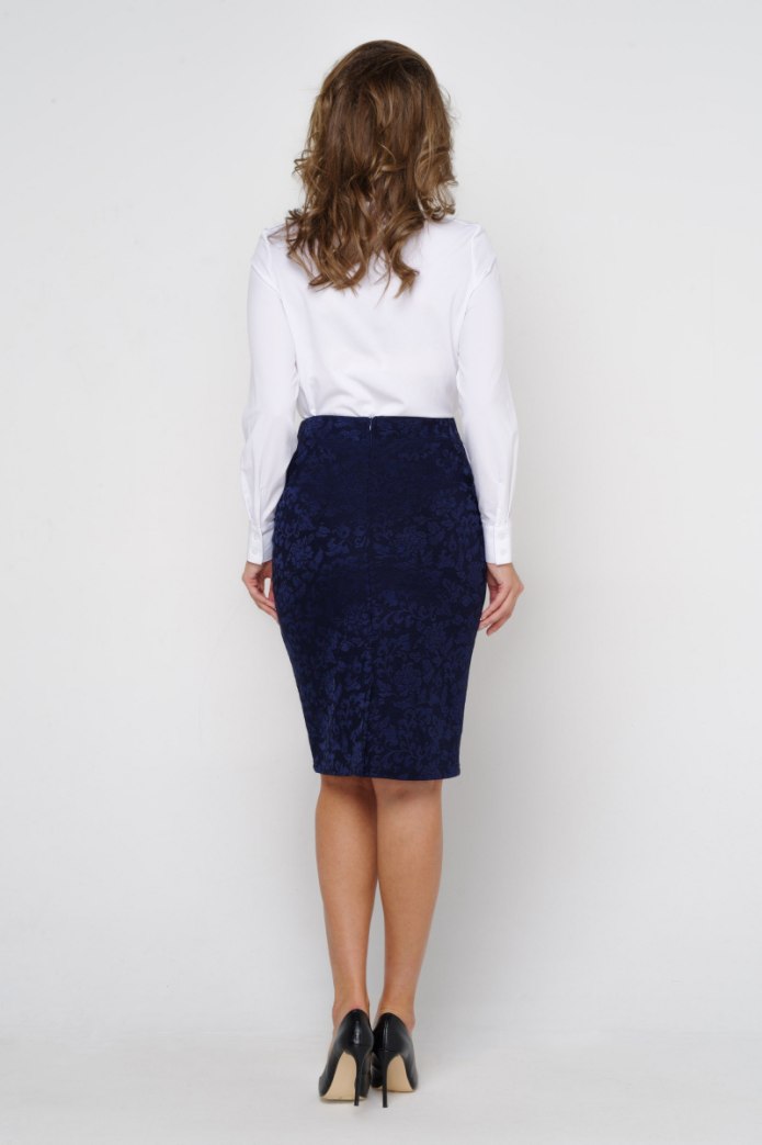 Юбка из ткани с Купоном