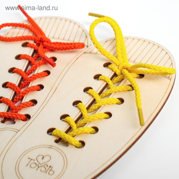 Шнуровка кроссовок