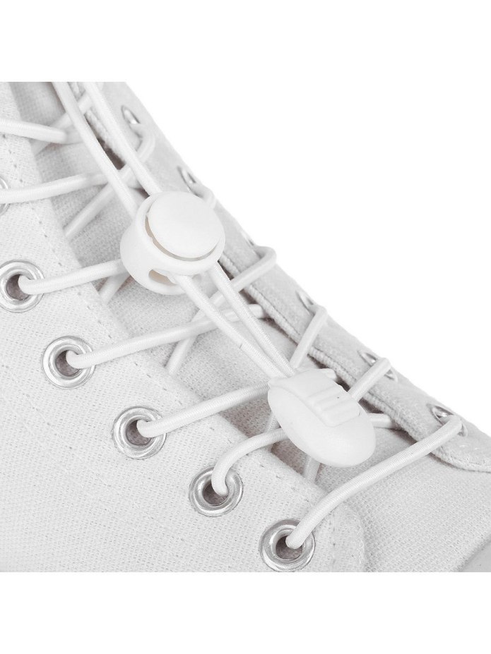 Shoelaces шнурки с фиксатором эластичные