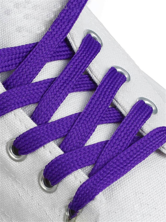 Шнурки 7 mm - purpule