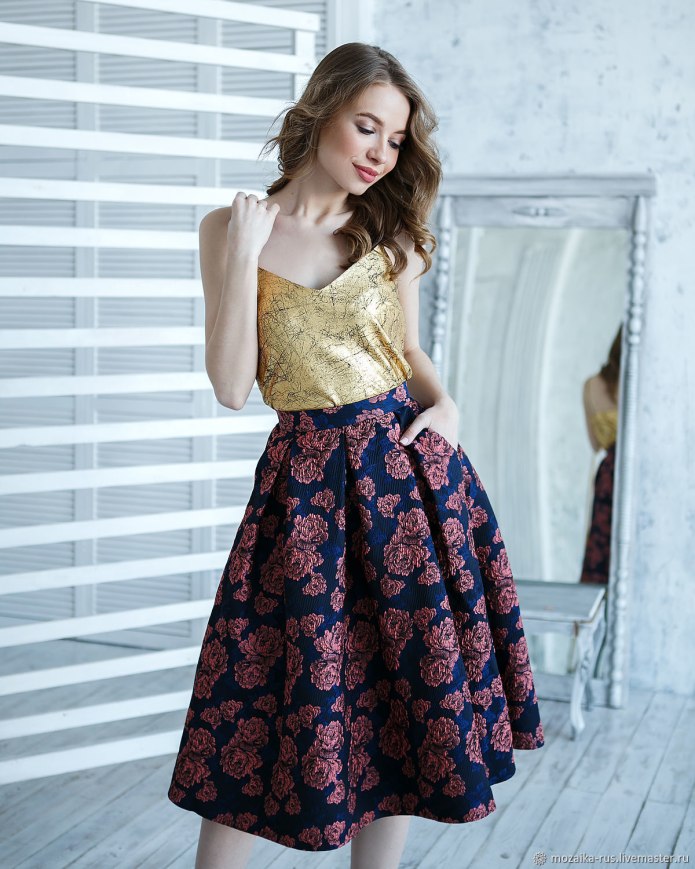 Юбка из полиэстер - 100%