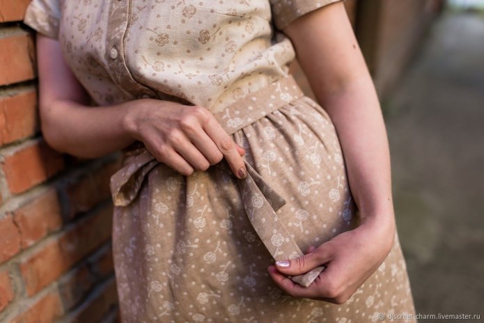 Юбка карандаш из жаккардовой ткани